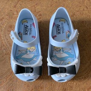 Mini Melissa x Alice in Wonderland Shoes